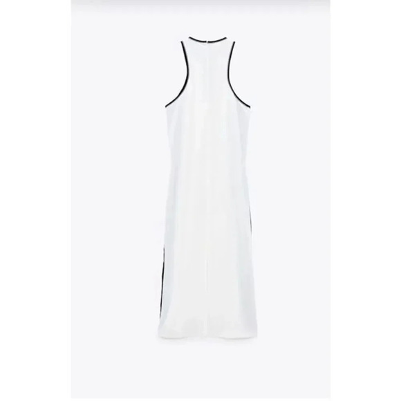 Zara DRESS WITH SIDE STRIPE - Picture 3 of 7